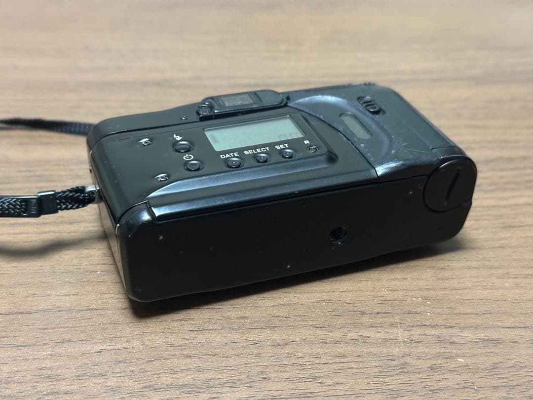 コンタックス CONTAX TVS III ブラック フィルムカメラ 動作確認済