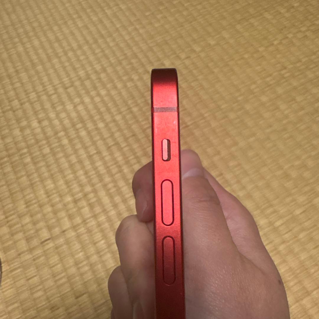 Apple iPhone 12 レッド　値引き中