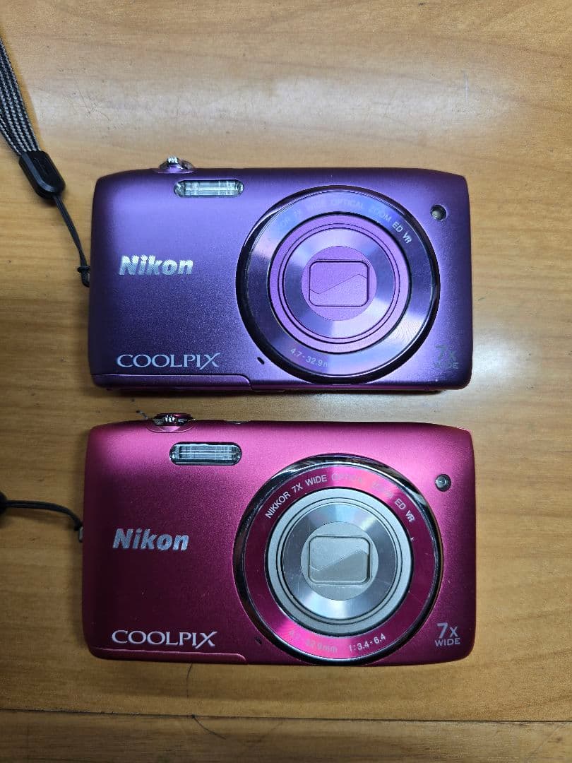 Nikon デジタルカメラCOOLPIX s3500 2点セット