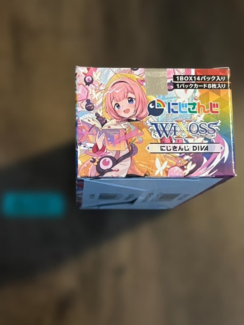 WIXOSS ウィクロス にじさんじ 未開封BOX