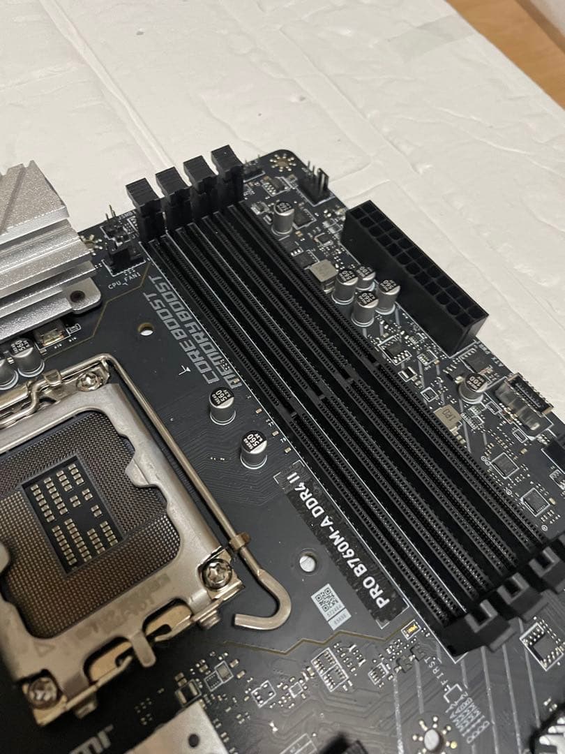 マザーボード MSI B760 M - A DDR4