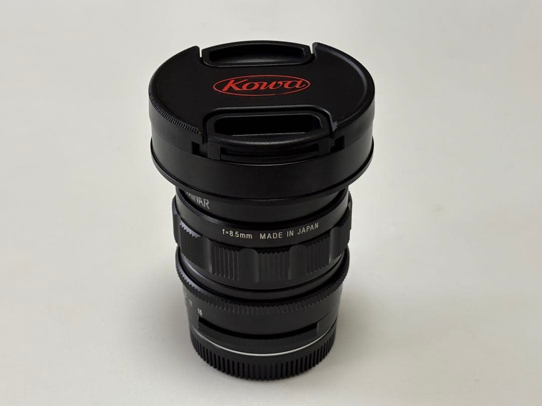 美品 kowa prominar 8.5mm f2.8