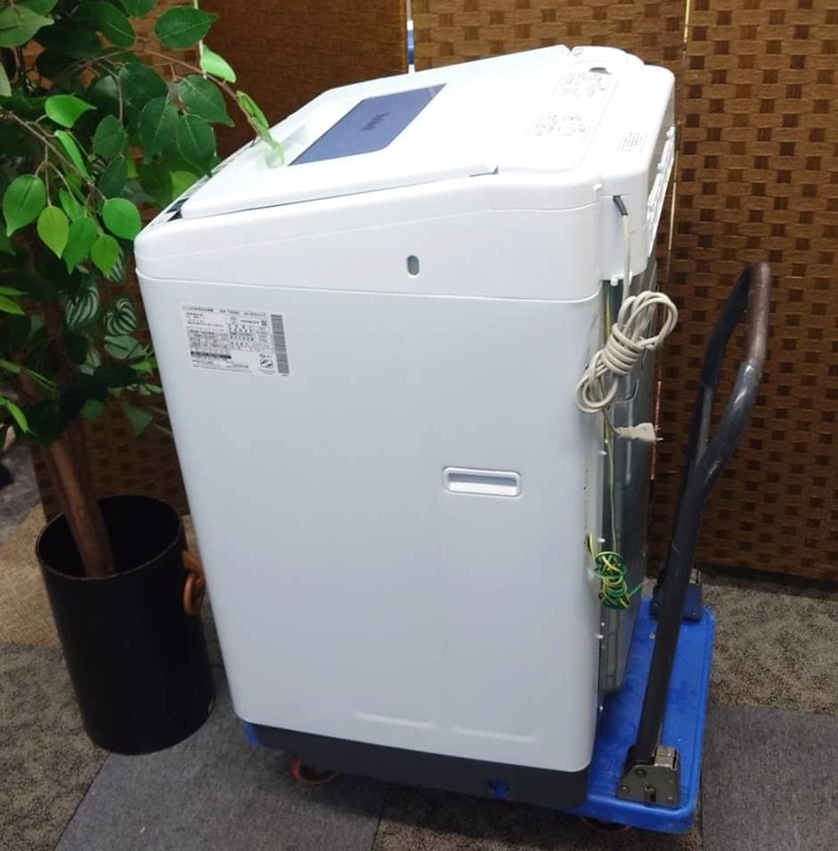★分解清掃済　日立ビートウォッシュ BW-T806 8kg 2020年製 美品★