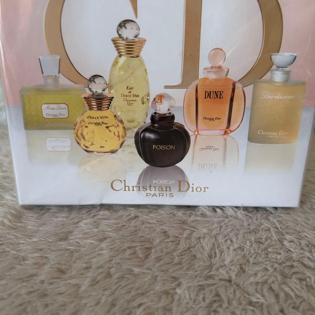 【未開封】Dior ディオール ミニ香水 6本セット Les Parfums