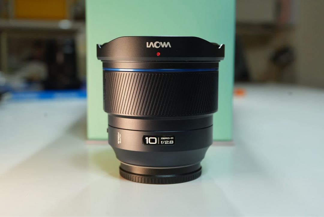 【美品】LAOWA 10mm F/2.8 Eマウント ZERO-D