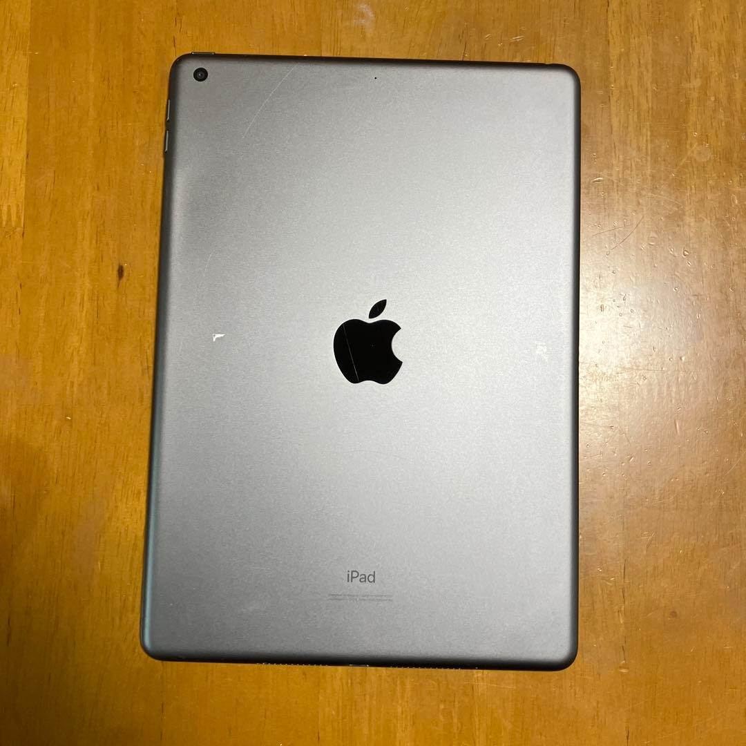 Apple iPad 第7世代 スペースグレー 充電不良 ジャンク