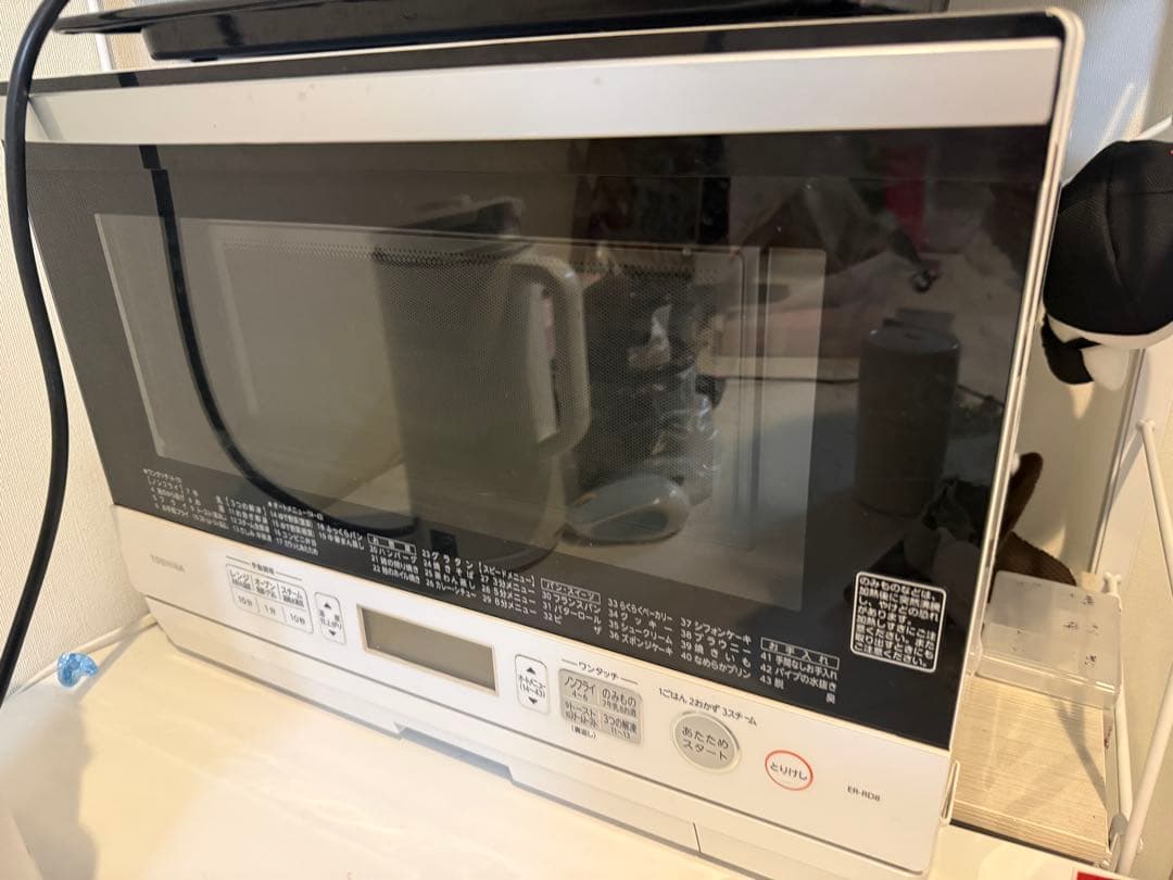 TOSHIBA ER-RD8(W) オーブンレンジ 2017年製