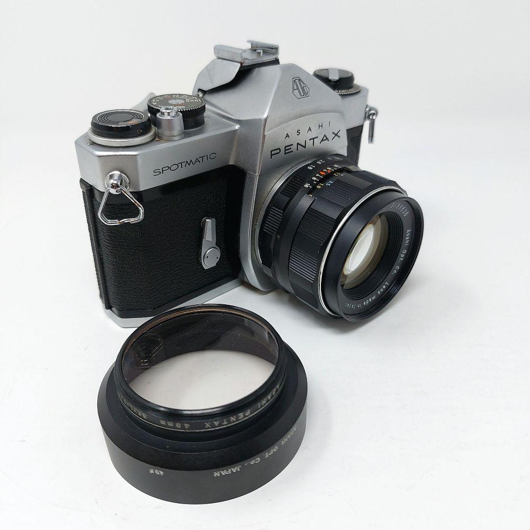 PENTAX SPOTMATIC 動作確認済み 露出計もOK