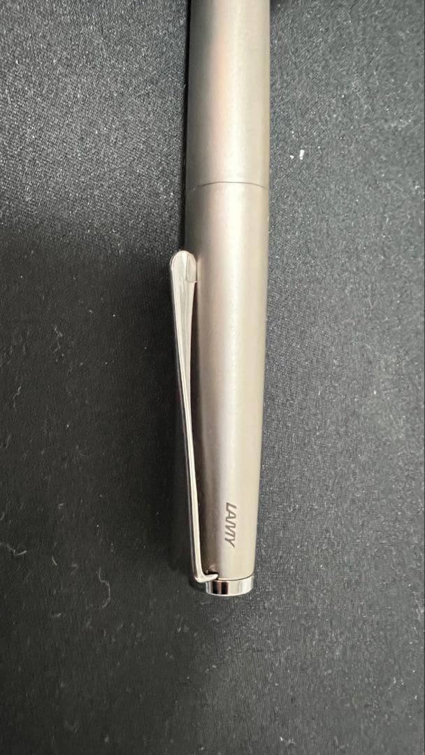 LAMY Studio ステュディオ パラジウム 14金Fニブ 万年筆