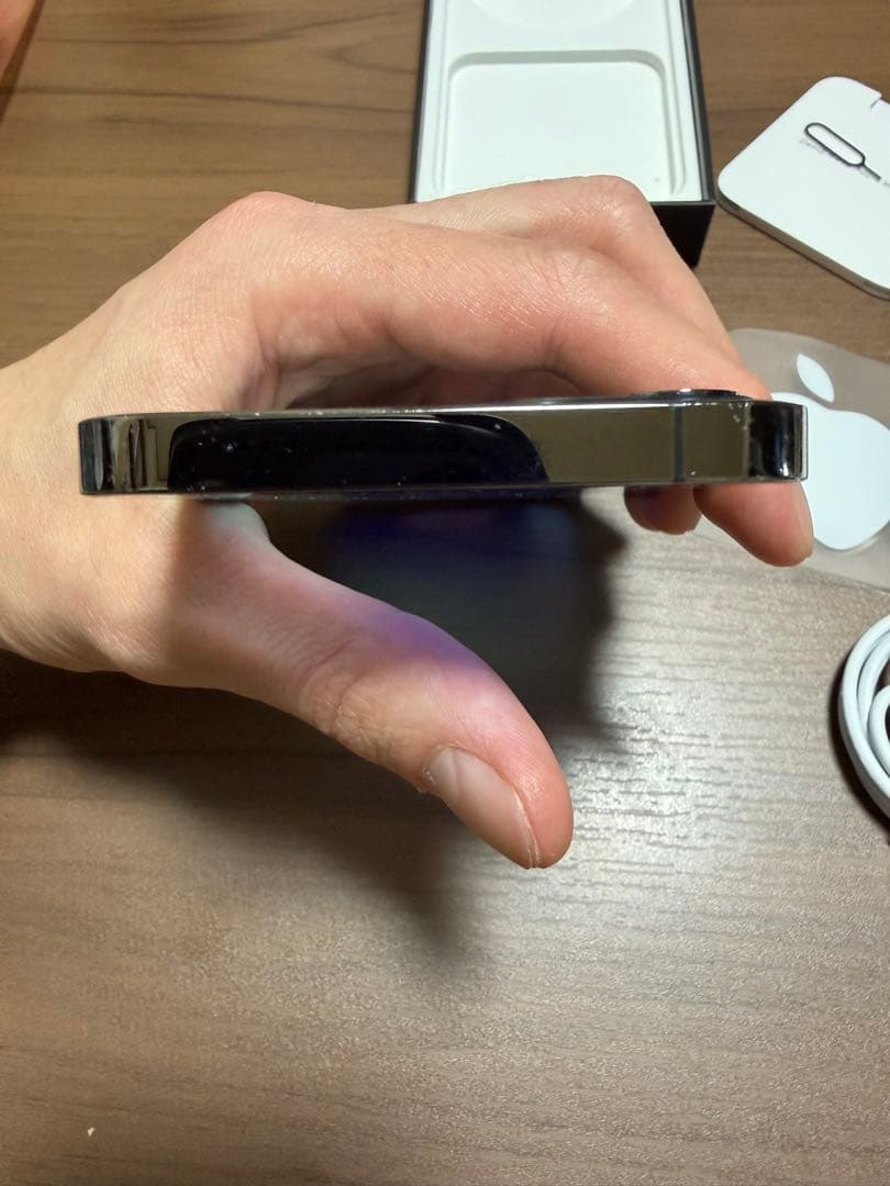 【SIMロックなし】256GB iPhone12Pro