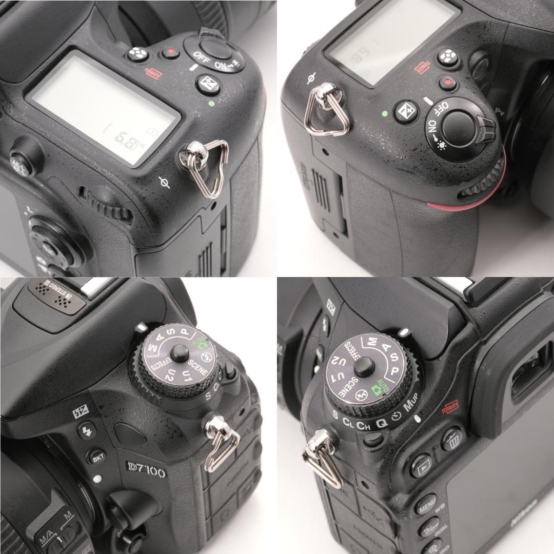 Nikon D7100 / 18-200mm GII 僅か4166ショット