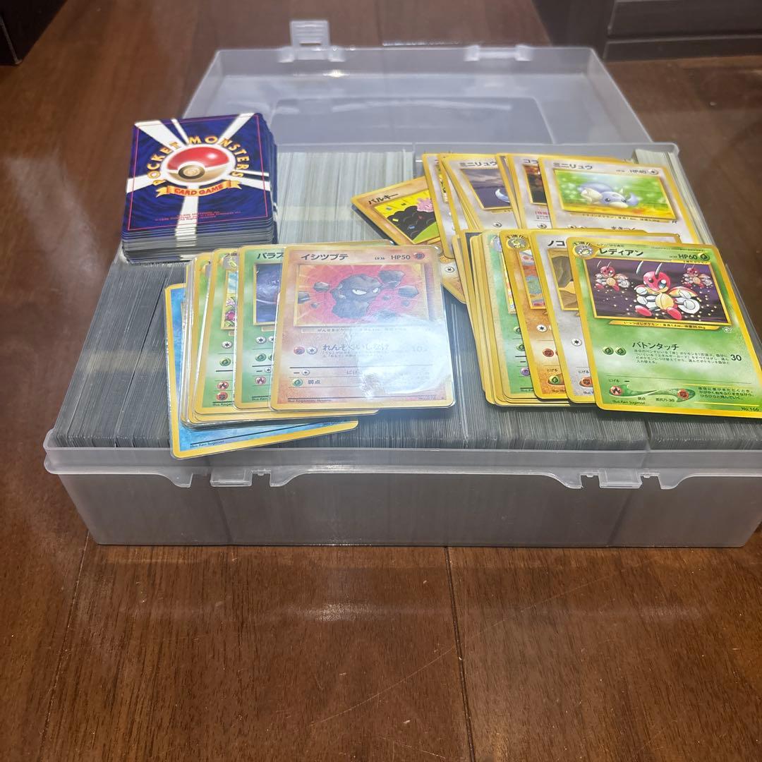 旧裏　まとめ　750枚　総数950枚以上　ノーマル　ポケモンカード　引退
