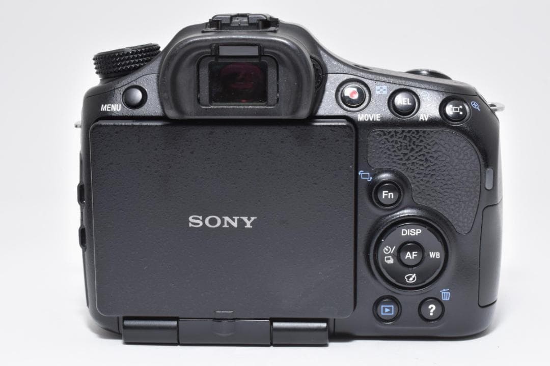 美品 ソニー SONY α65 SLT-A65VY ダブルズームレンズキット
