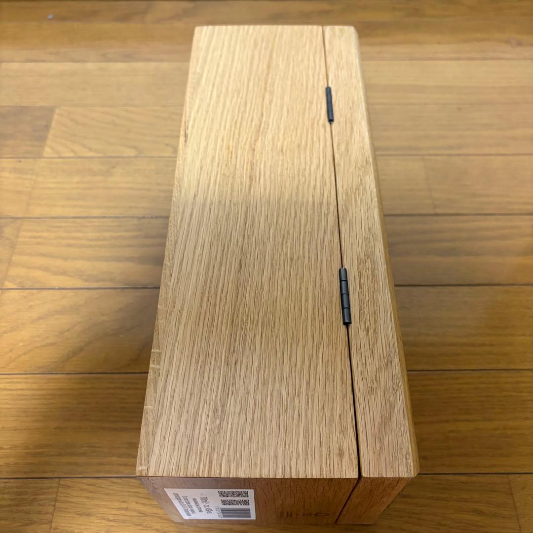 【木製化粧箱とケースと内箱のみです】　 マッカラン30年