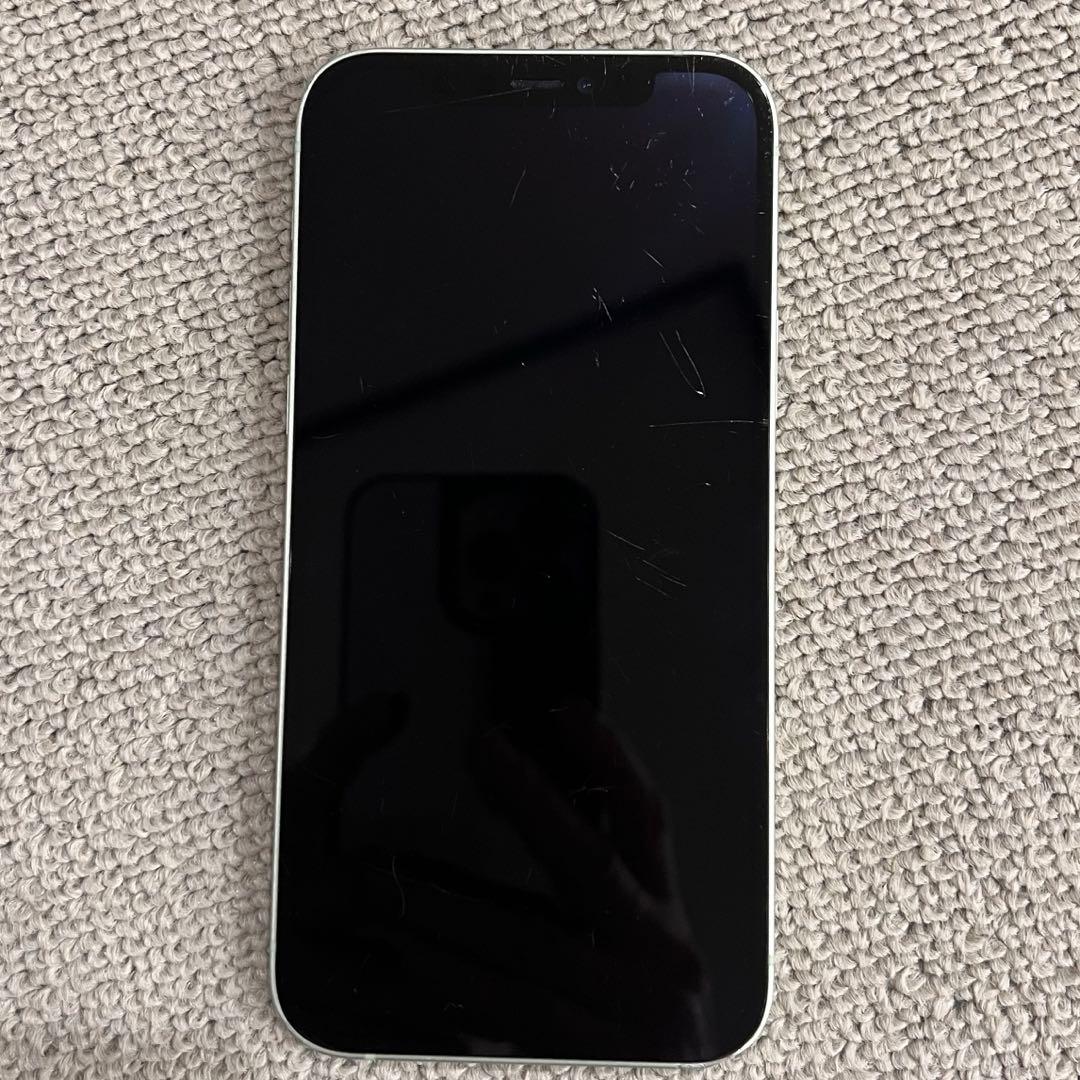 Apple iPhone 12 ミントグリーン128GB 本体