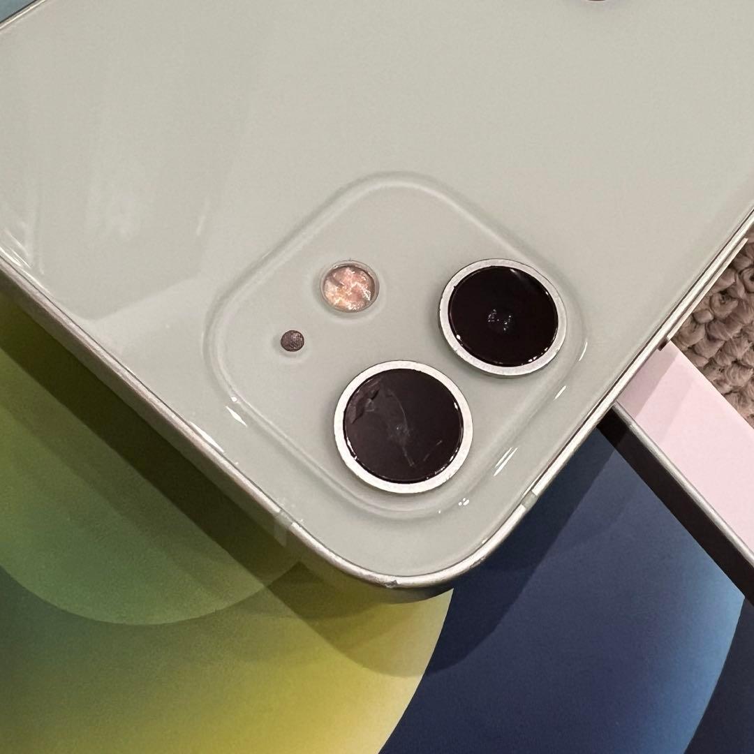 Apple iPhone 12 ミントグリーン128GB 本体