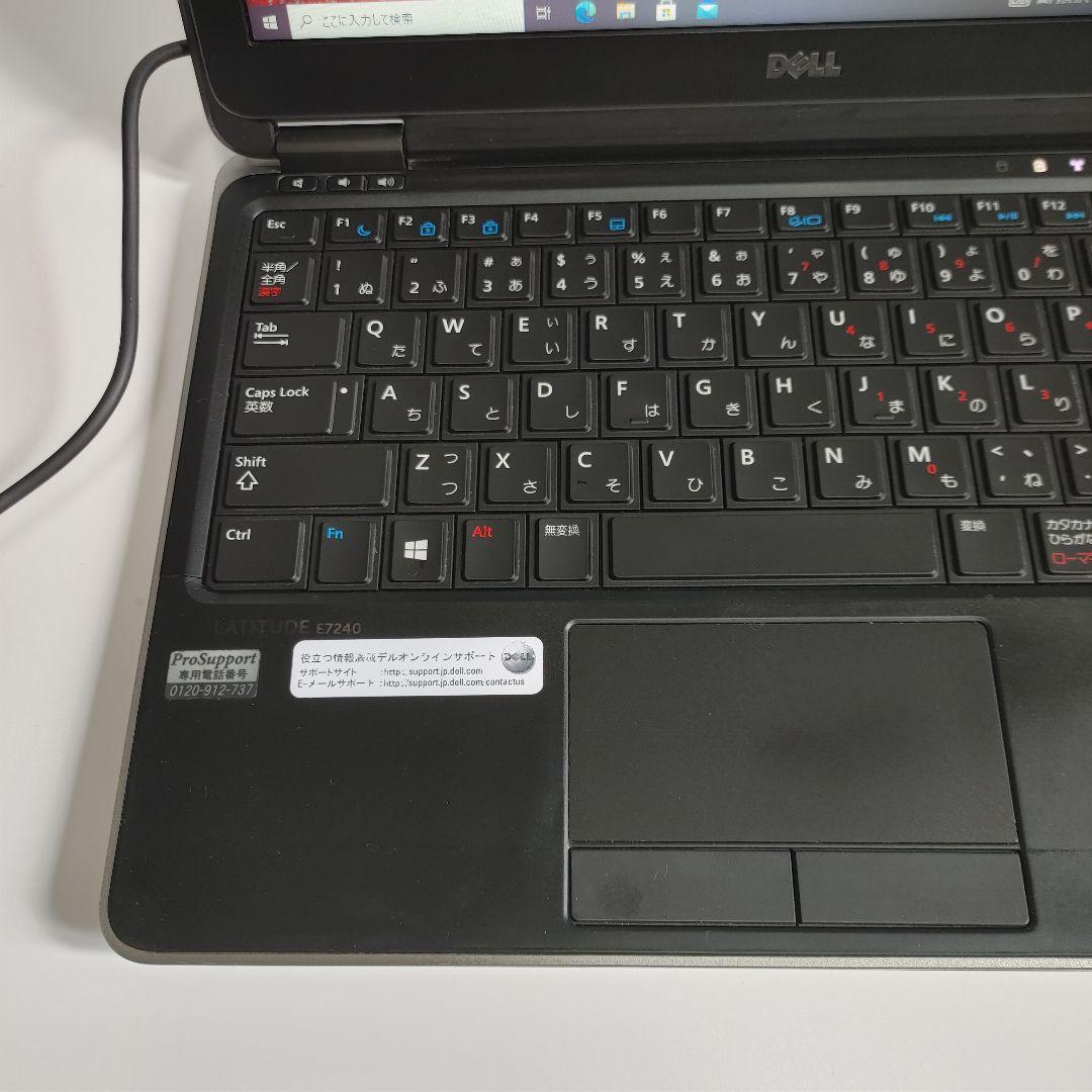 チャン　フェ　ニュット　DELL　E7240 i5 / メモリ8GB
