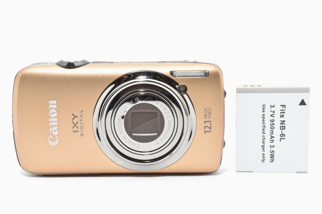 Canon IXY DIGITAL 930 IS ブラウン デジタルカメラ