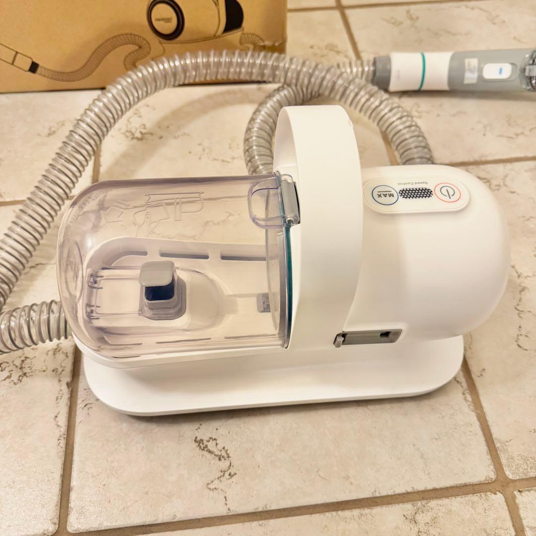【美品】Neabot ペットグルーミングキット P1 Pro バリカン 吸引式