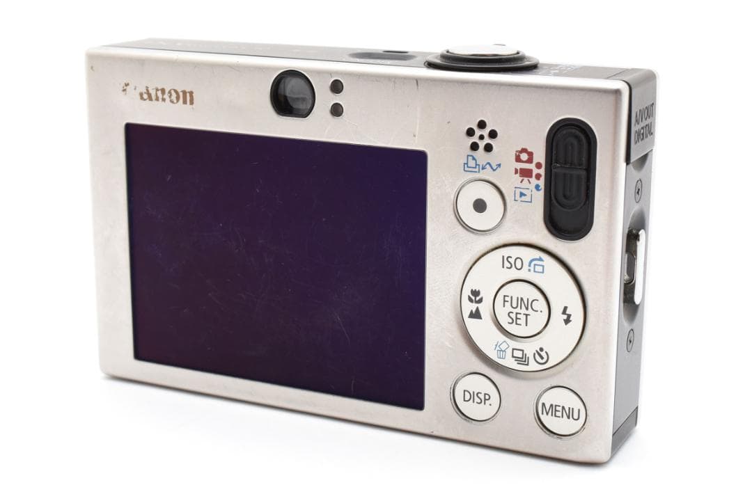 【美品】Canon IXY DIGITAL 10 ブラック　動作確認済