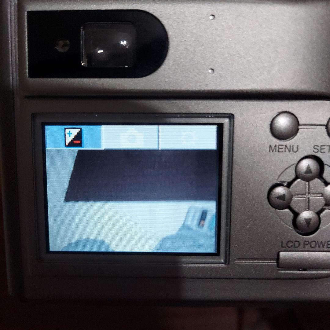 【美品】Konica Q-M200　CCD211万画素　オールドデジカメ