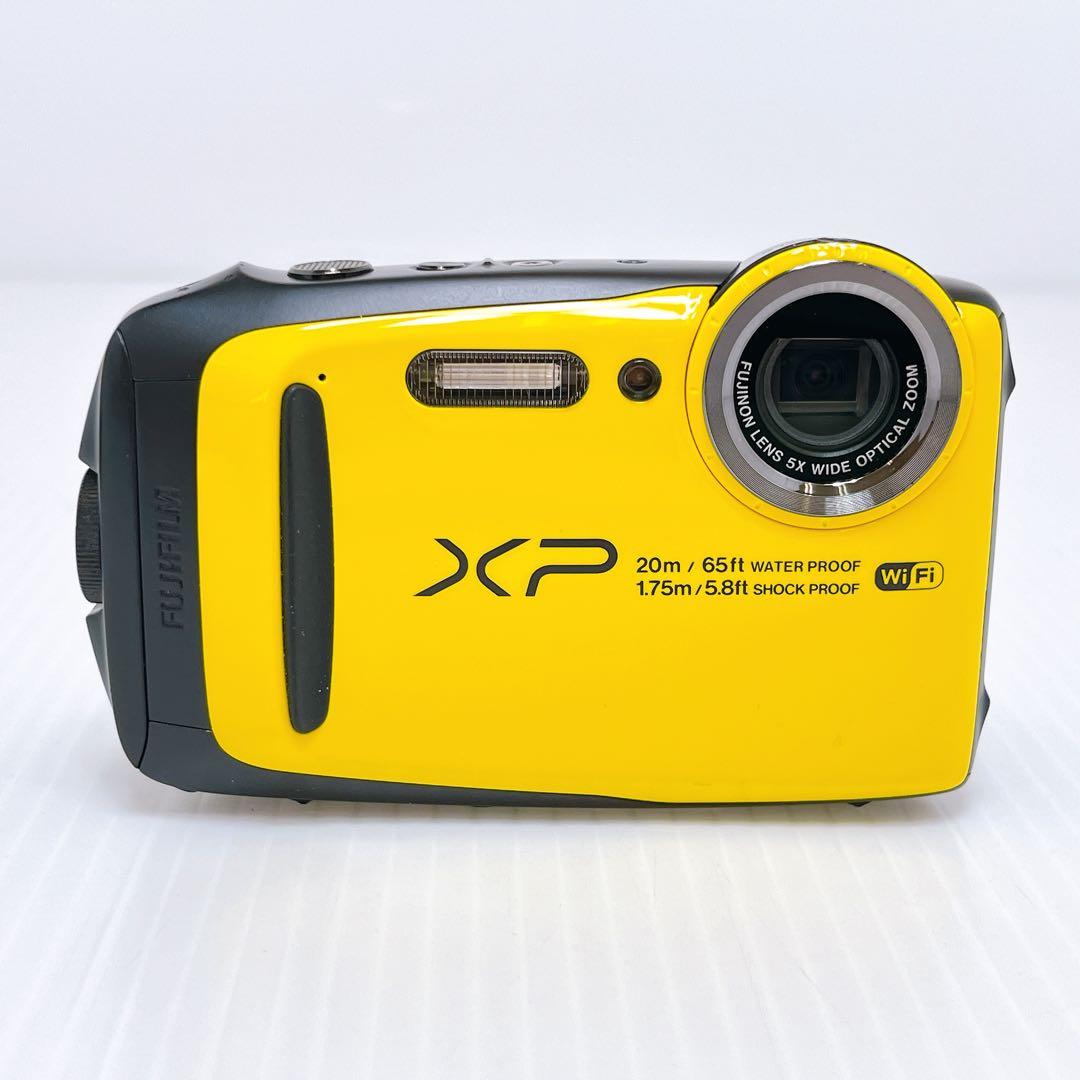 FUJIFILM XP120 コンパクトデジタルカメラ 富士フイルム