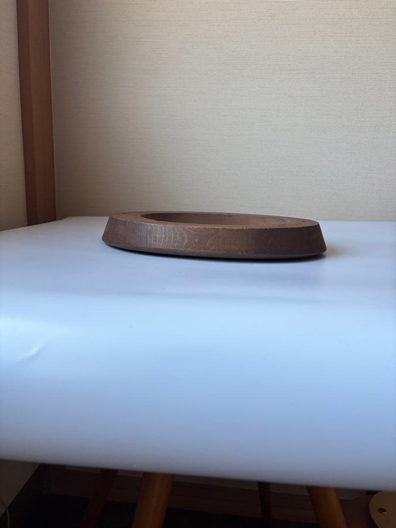帽子木型ー抜き型Cブリム　58cm メンズライク　ボーラーハット　ブロカント