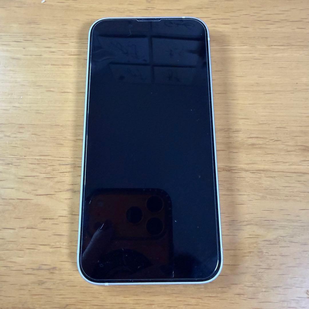 Apple iPhone 13mini ホワイト 本体 箱付き