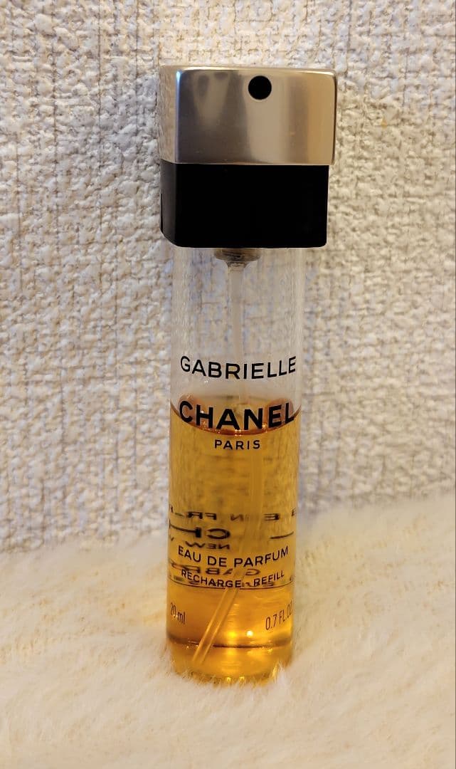 GABRIELLE CHANEL オードゥパルファム 20mL×3本