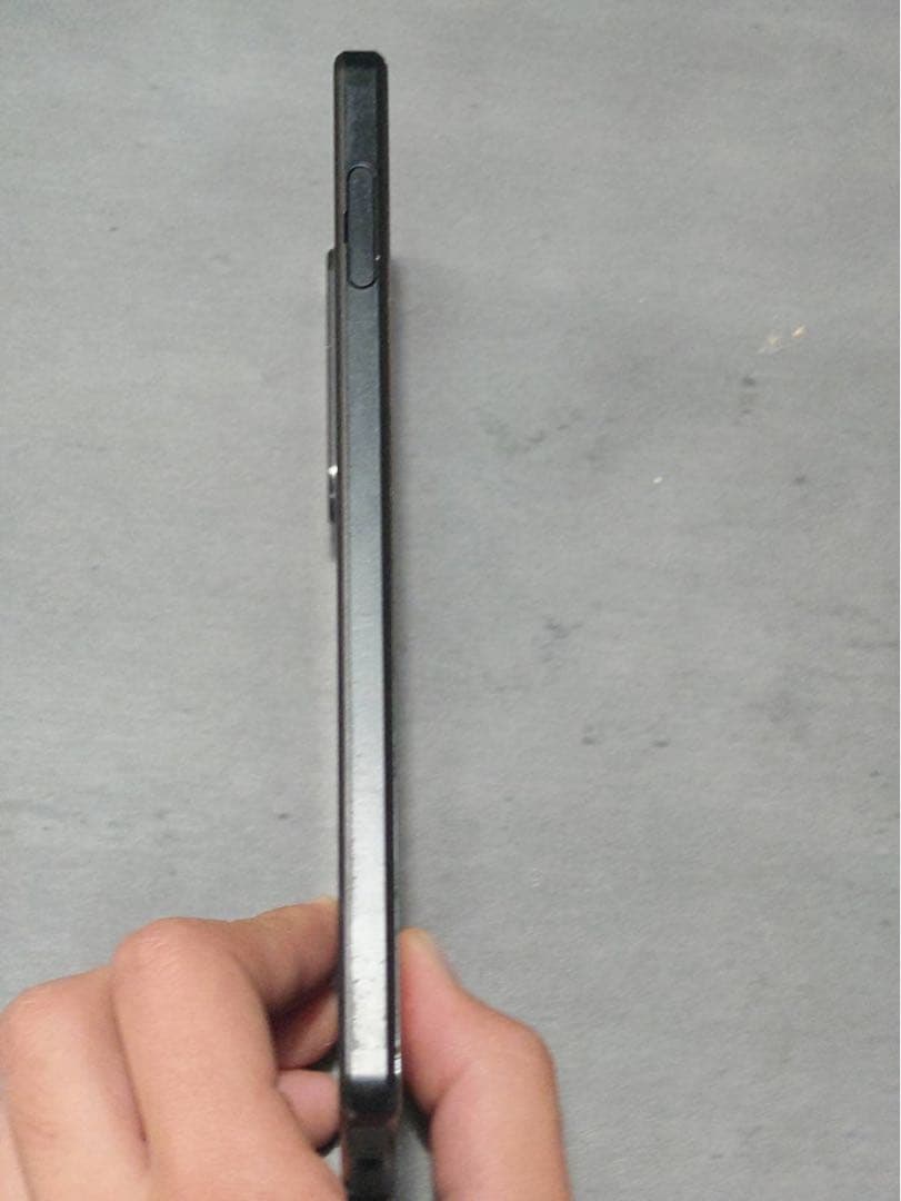 バッテリー良好Xperia 1 III SO-51B フロストブラック