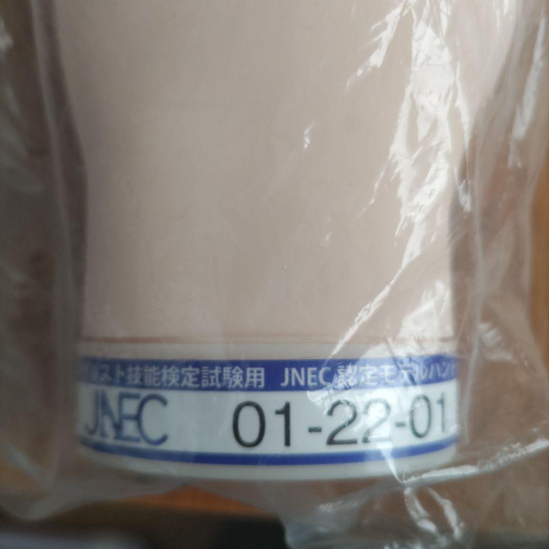 JNEC認定　モデルハンド