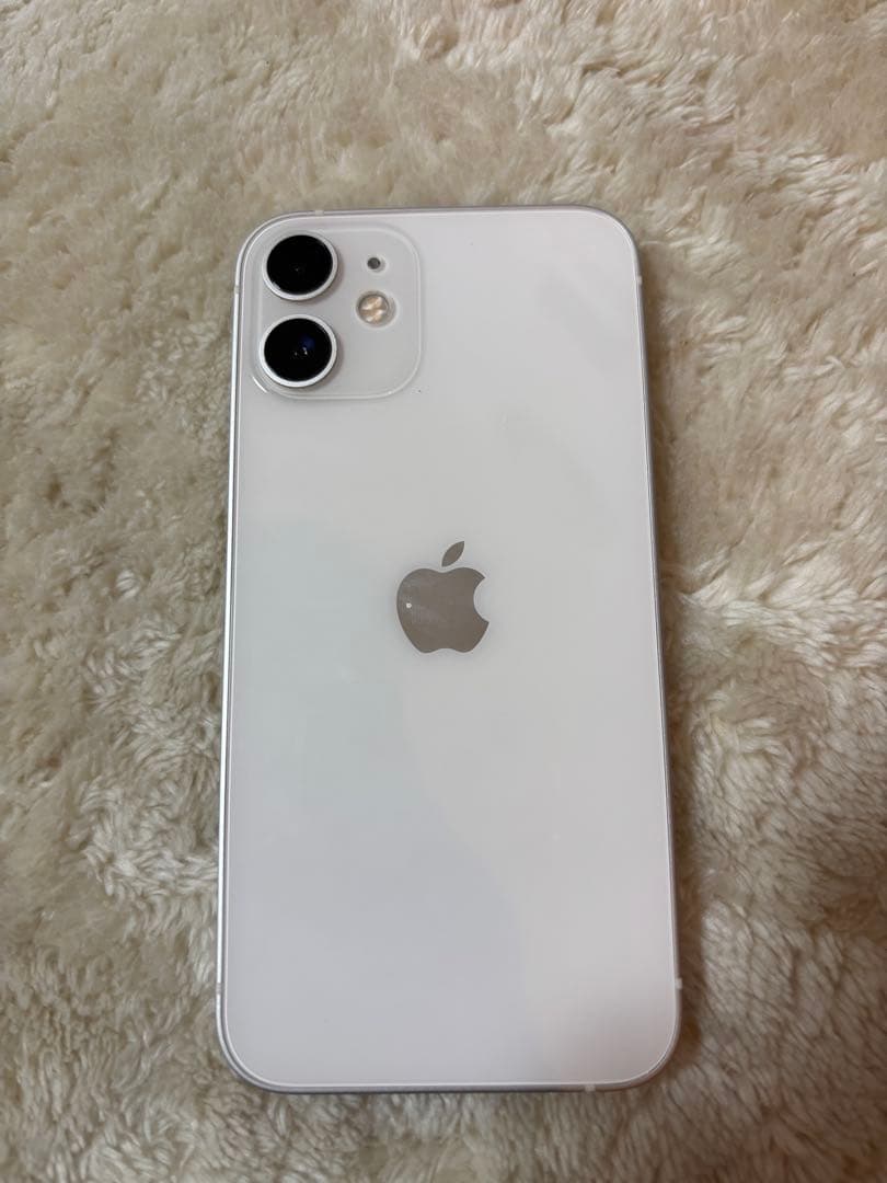 iPHONE 12 mini 128GB 白 simフリー