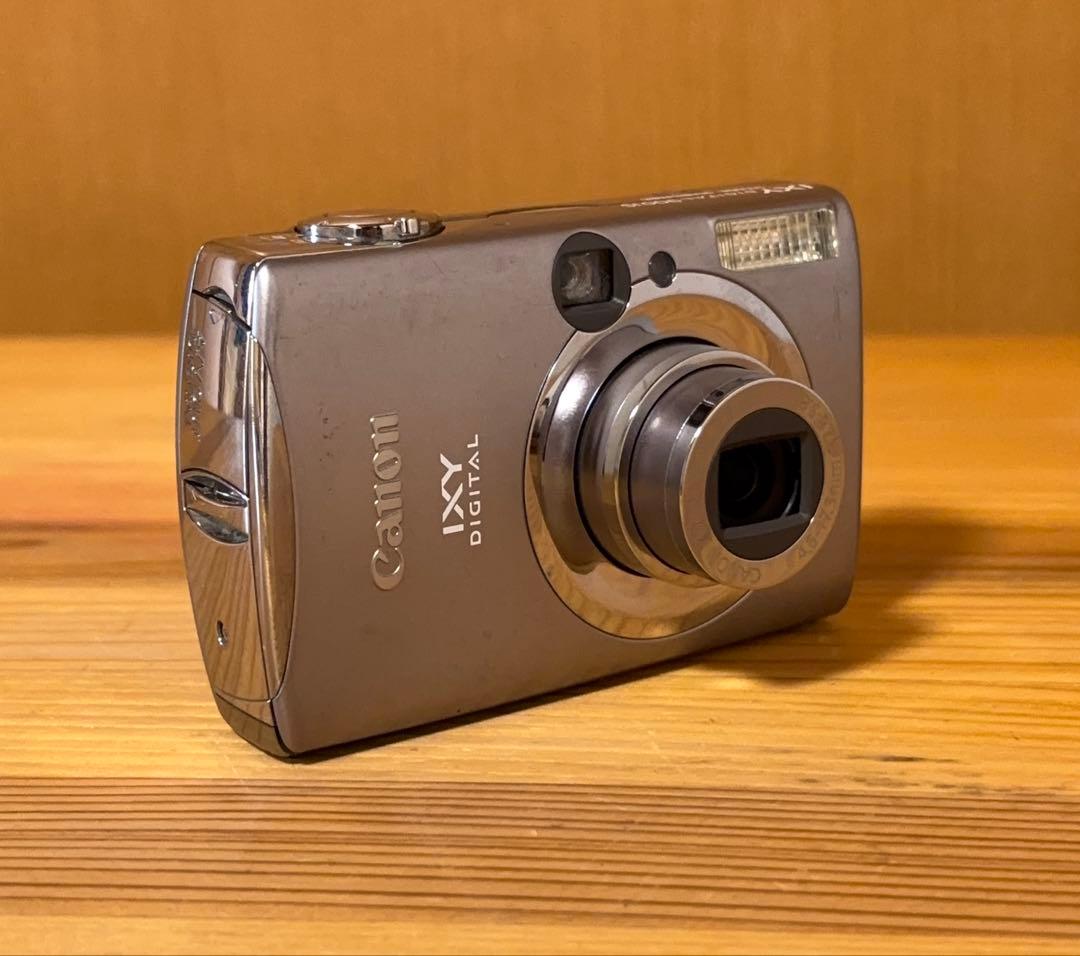 Canon IXY DIGITAL コンパクトデジタルカメラ　ジャンク