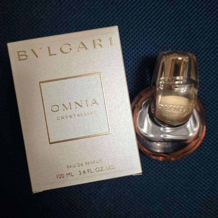 BVLGARI　ブルガリ オムニア クリスタリン オードパルファム 100mL