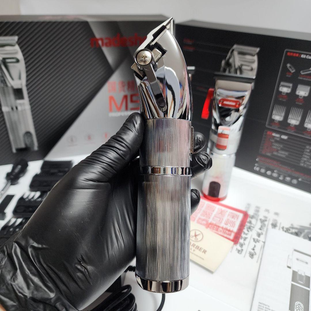 MADESHOW M5 プロ用電動バリカン 1台