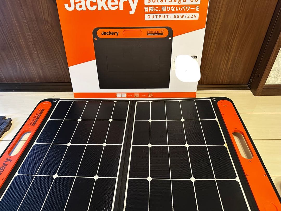 Jackery SolarSaga 60 ポータブルソーラーパネル