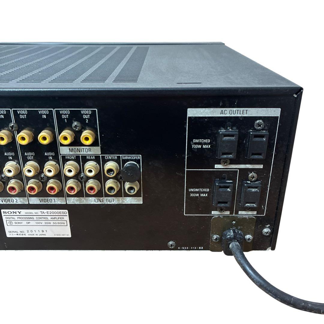 SONY TA-E2000ESD プリアンプ ESシリーズ　現状出品
