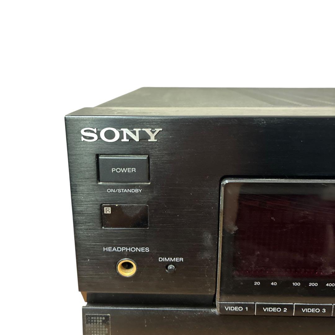 SONY TA-E2000ESD プリアンプ ESシリーズ　現状出品