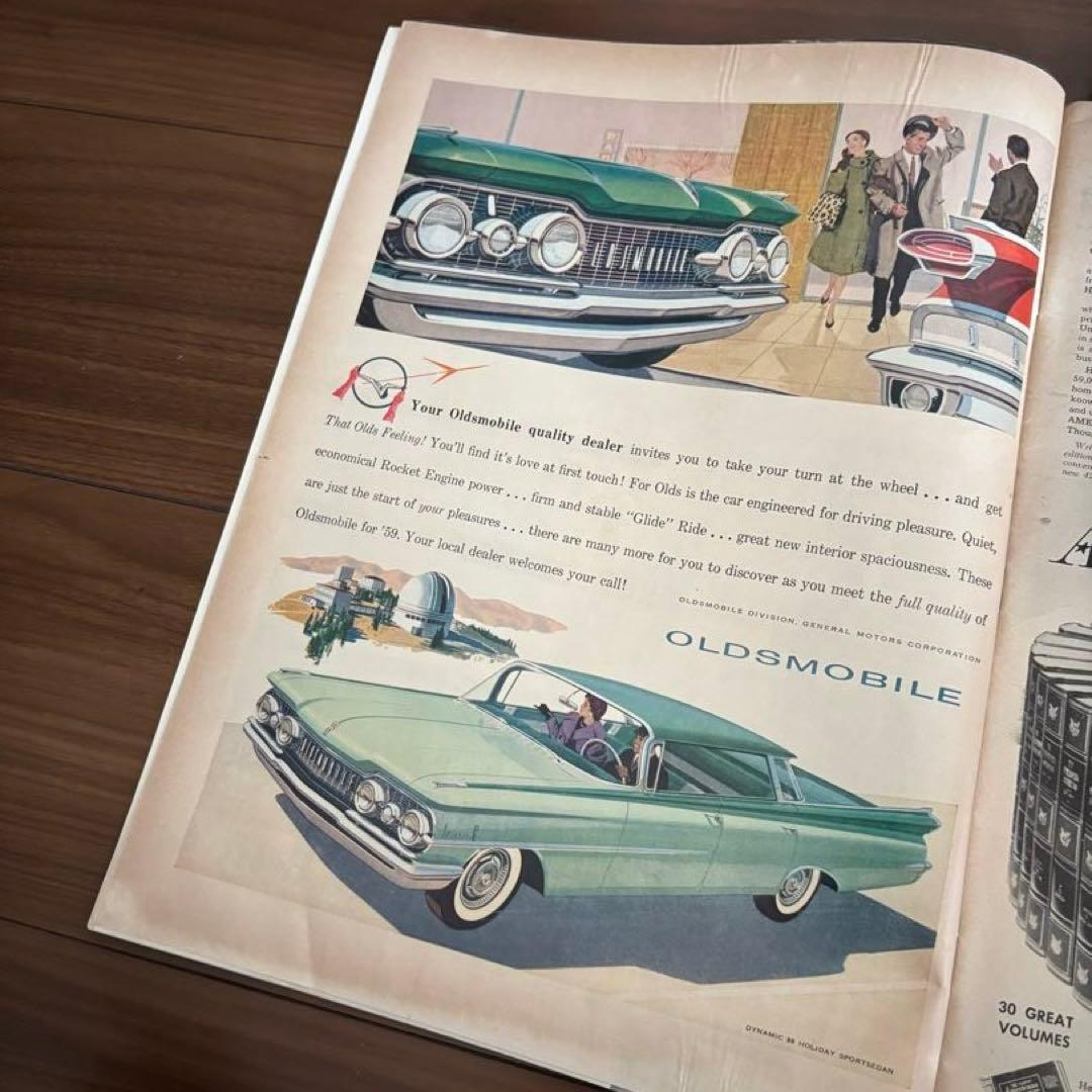 【LIFE magazine】5冊セット（1959年）