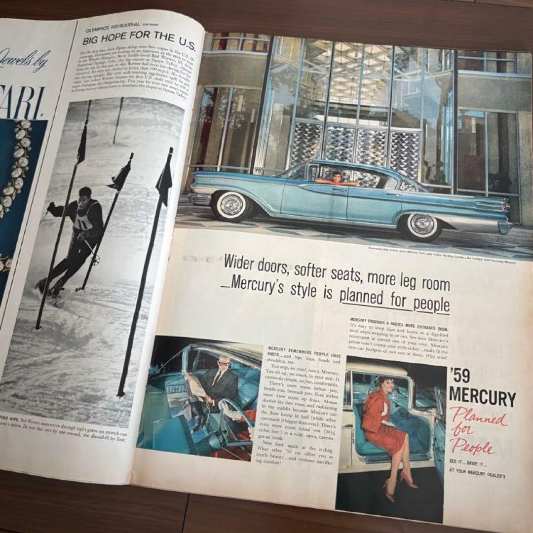 【LIFE magazine】5冊セット（1959年）