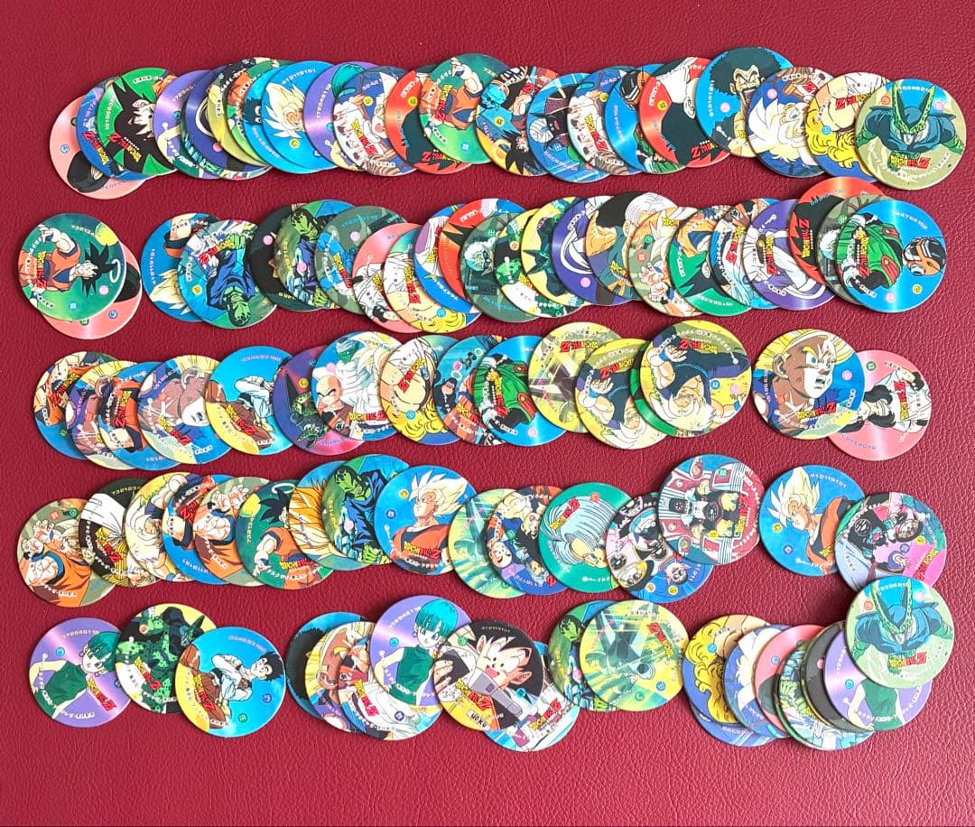 ドラゴンボール　メンコ　600枚以上　大量　まとめ売り　キラ　カードダス
