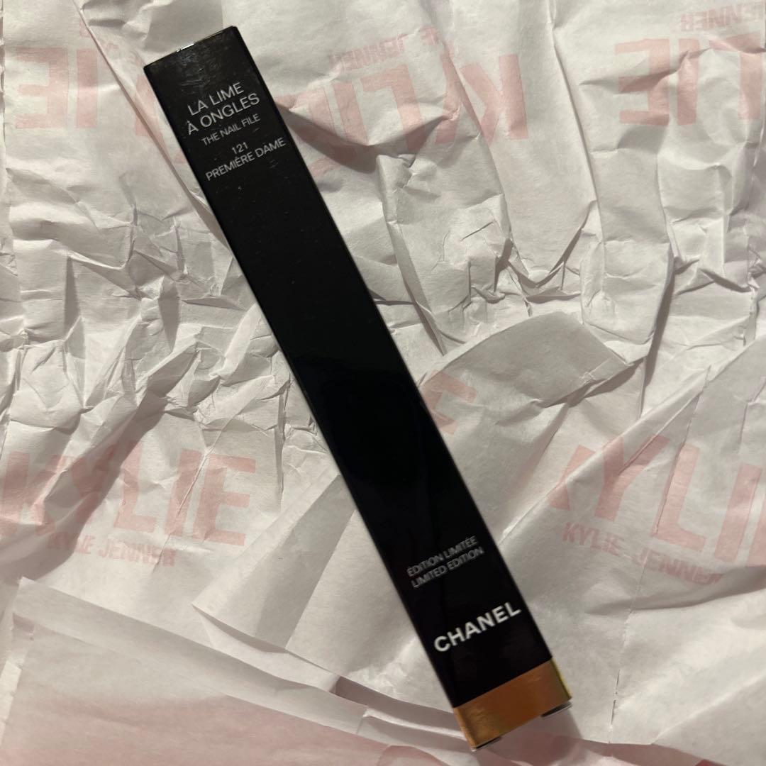 CHANEL ネイルファイル カラーコード 121 プルミエールダム