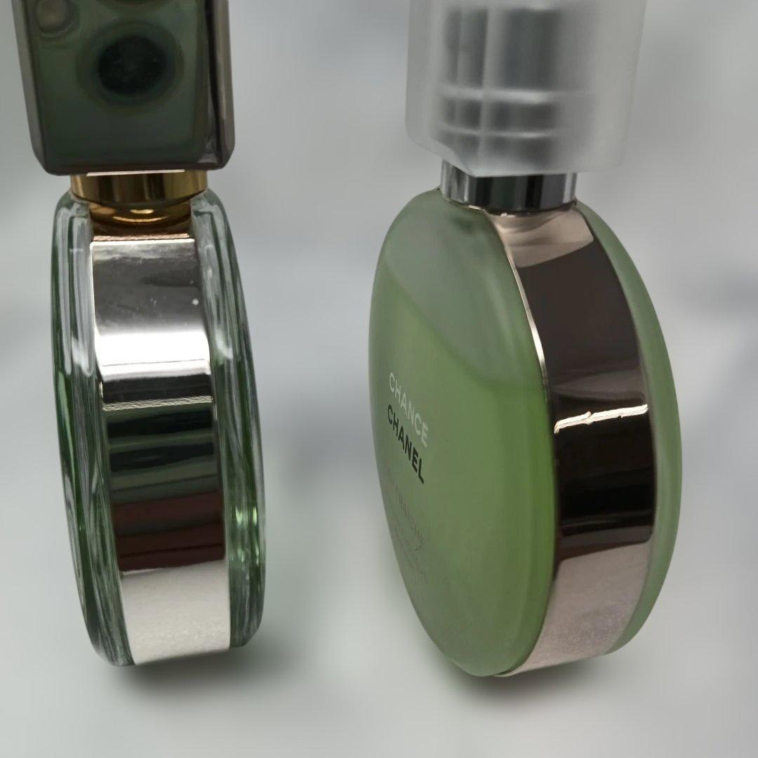 CHANEL CHANCE オードゥ パルファム＆ヘアミスト各35ml