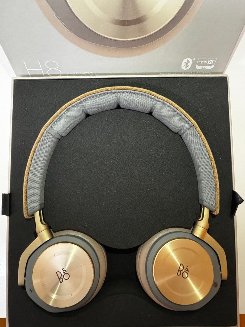 Bang & Olufsen B&O PLAY H8 ワイヤレスヘッドフォン