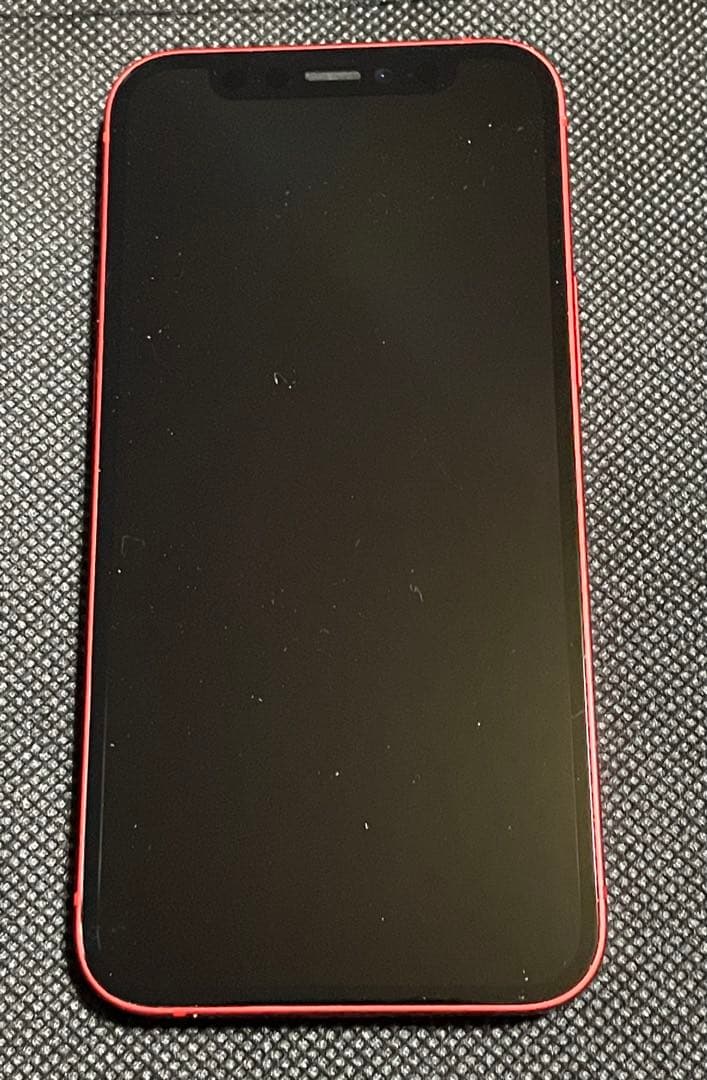 iPhone 12 mini 64GB レッドSIMフリー バッテリー81%