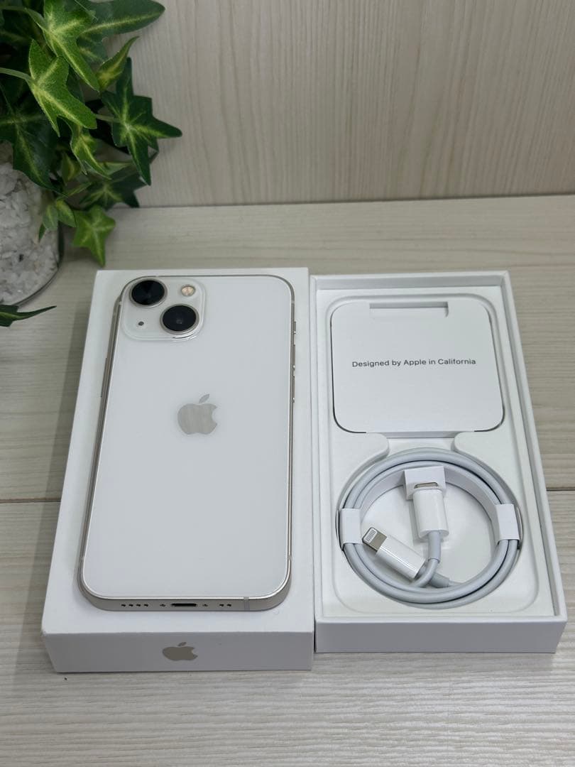 ✅✨良品・87%✨iPhone 13 Mini 256GB❣️SIMフリー