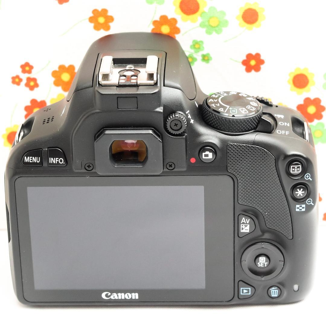 Canon Kiss X7 ☆初心者歓迎☆スマホに転送☆軽量ボディ＆高画質