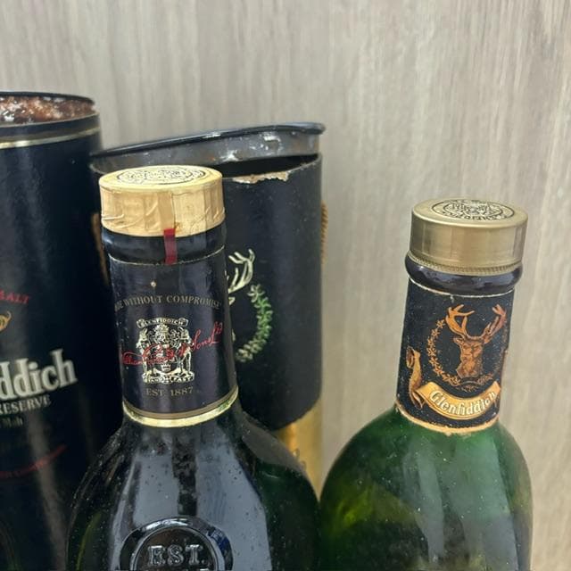 未開栓 グレンフィディック ウイスキー　4本セット