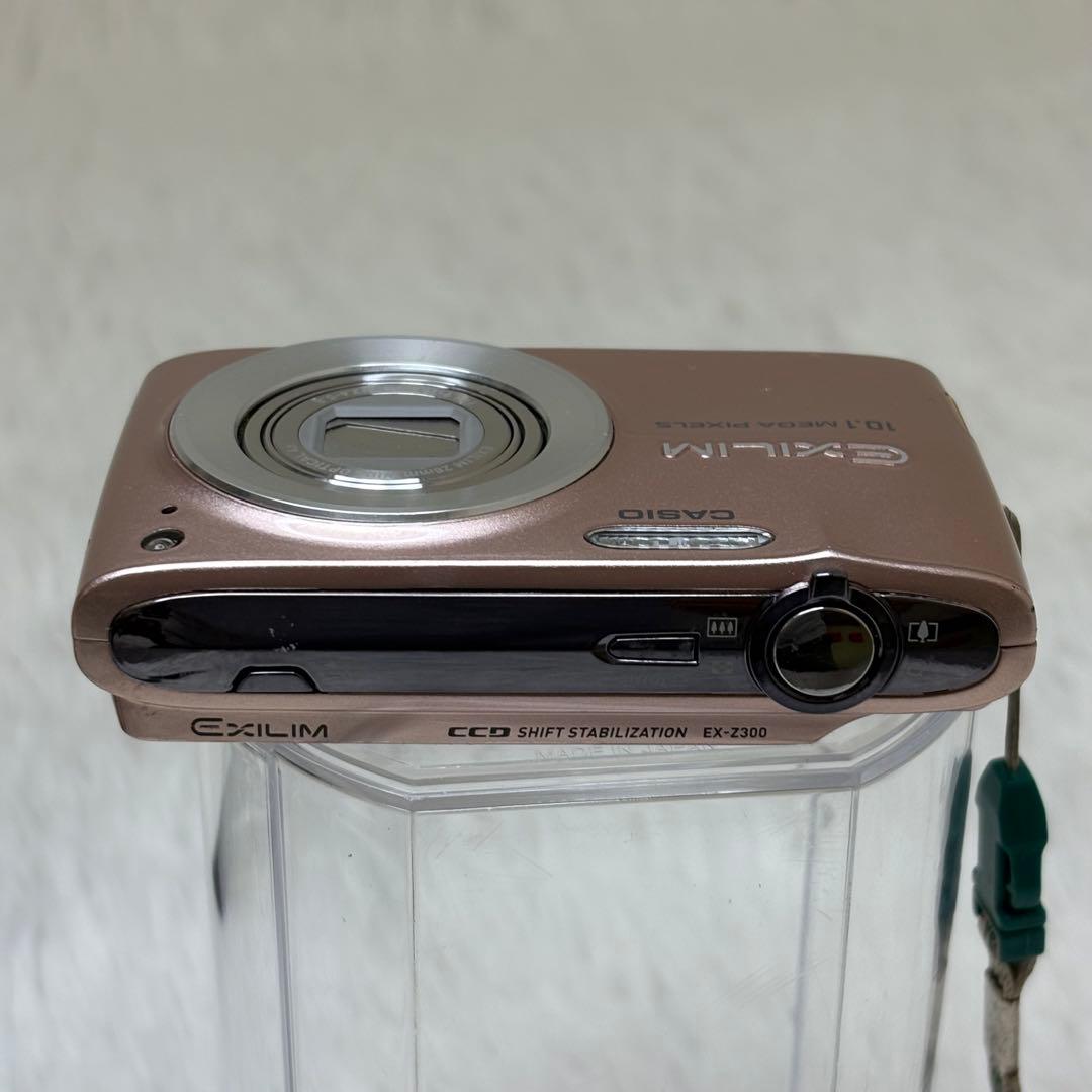 CASIO エクシリム　EX-Z300 ピンク コンデジ　動作品