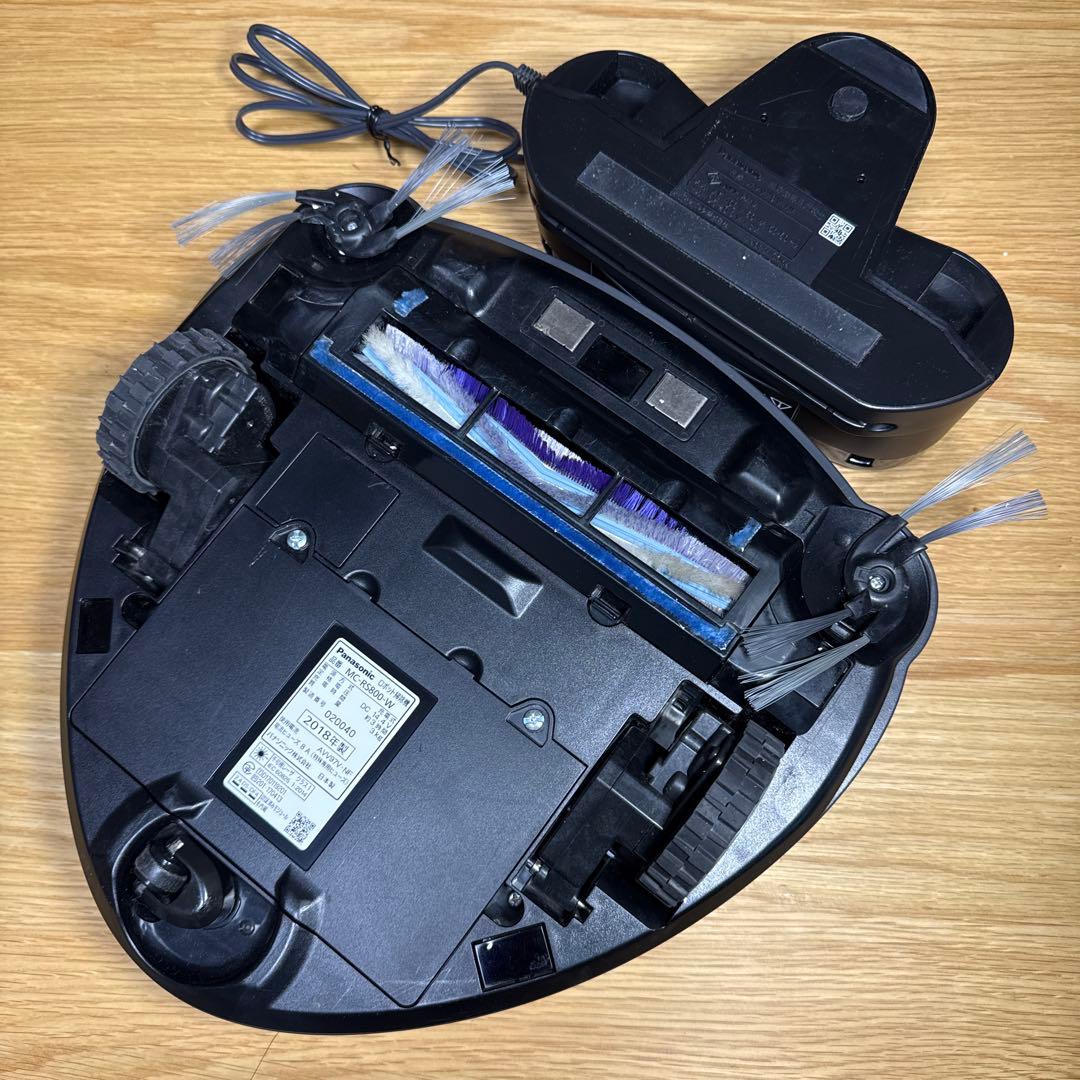 Panasonic ロボット掃除機 RULO MC-RS800-W 元箱有り